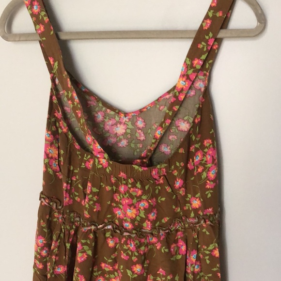 Matilda Jane floral woman’s cross cross tank top - Picture 3 of 4